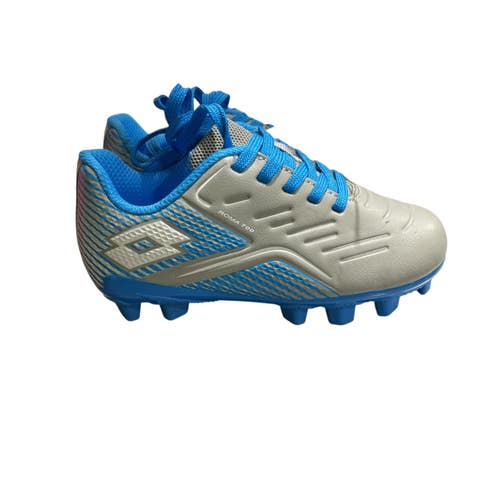 Used Lotto Soccer Cleats Royal Blue Youth 08.0 11847-S000037896