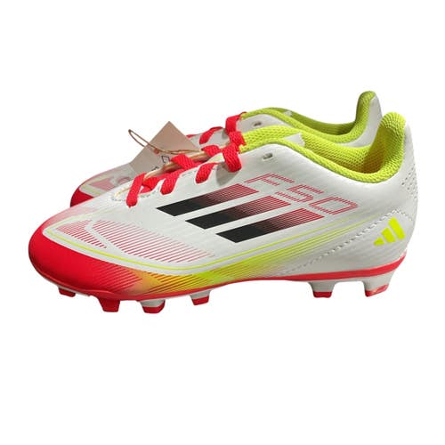 Used Adidas Soccer Cleats White Youth 12.0 11847-S000037892