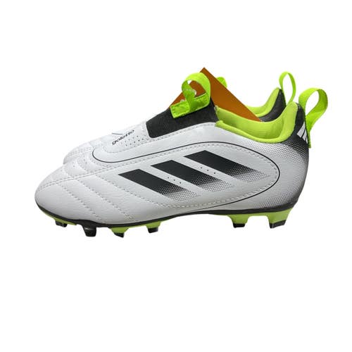 Used Adidas Soccer Cleats White Youth 11.5 11847-S000037887