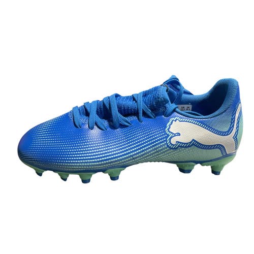Used Puma Soccer Cleats Royal Blue Junior 01.5 11847-S000037885
