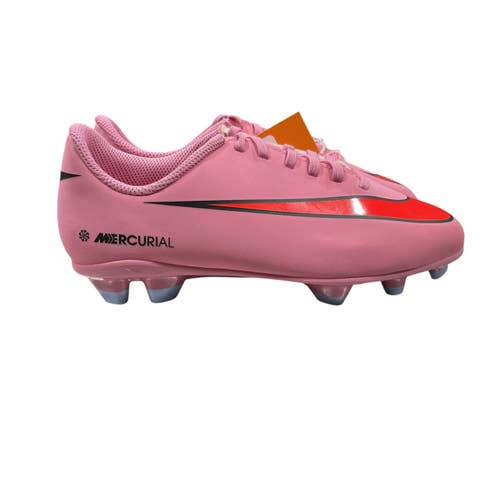 Used Nike Soccer Cleats Pink Junior 01.5 11847-S000037880