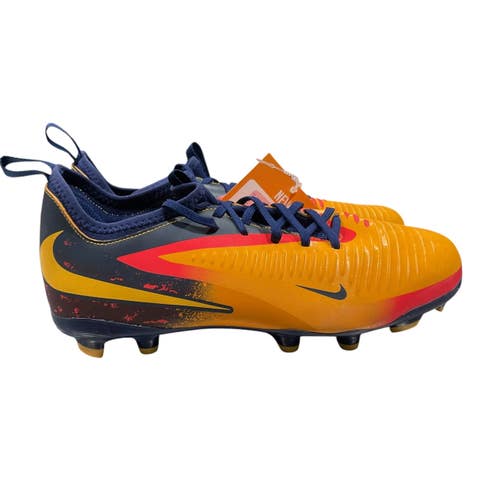 Used Nike Soccer Cleats Gold Junior 05 11847-S000037873