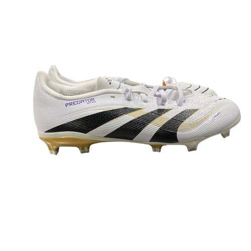 Used Adidas Soccer Cleats White Junior 05.5 11847-S000037870