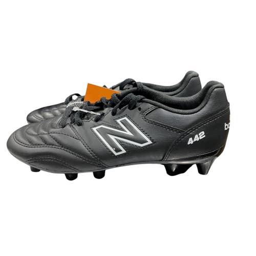 Used New Balance Soccer Cleats Black Junior 02.5 11847-S000037869