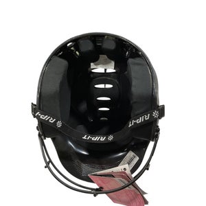 Used RIP-IT SOFTBALL HELMET Batting Helmet w/Mask Black MD 11847-S000037863