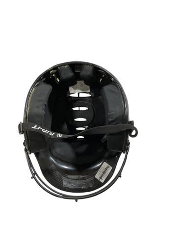 Used RIP-IT SOFTBALL HELMET Batting Helmet w/Mask Black MD 11847-S000037865