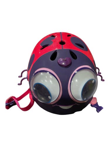 Used Raskullz GOOGLY EYE Bike Helmet Purple XS 11847-S000037831