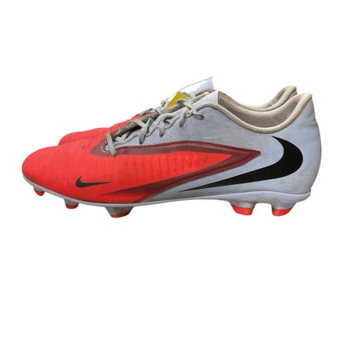 Used Nike Soccer Cleats Orange Senior 9.5 11847-S000037826
