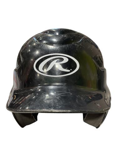 Used Rawlings COOLFLO Batting Helmet No Mask Black MD 11847-S000037822