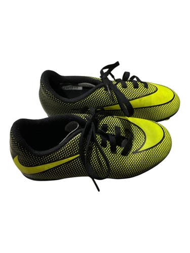 Used Nike Soccer Cleats Yellow Youth 11.0 11847-S000037800
