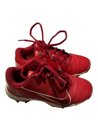 Used Nike VAPOR ULTRAFLY 3 BB/SB Cleats Red Youth 12.0 11847-S000037802