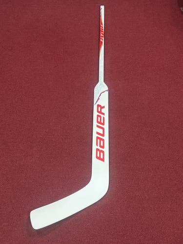 Senior Bauer Supreme 1S Full Right Goalie Stick P31 26" Paddle Pro Stock (New) Item#CGFR