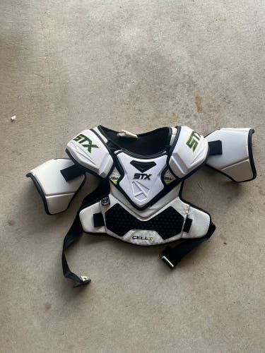 Large Adult STX Cell V Shoulder Pads (Used)