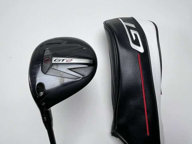 LEFTY Titleist GT2 3 Fairway Wood 15* Tensei K Blue Xlink Tech 65g Regular LH HC