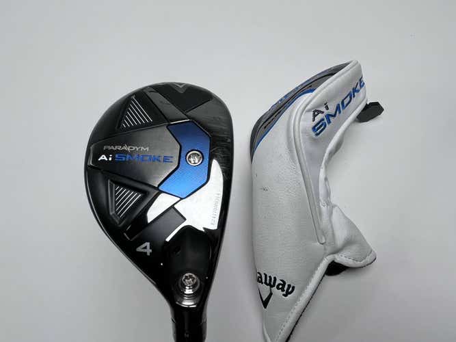 Callaway Paradym Ai Smoke 4 Hybrid 22*  Tensei Blue AV Series 65g Regular RH HC