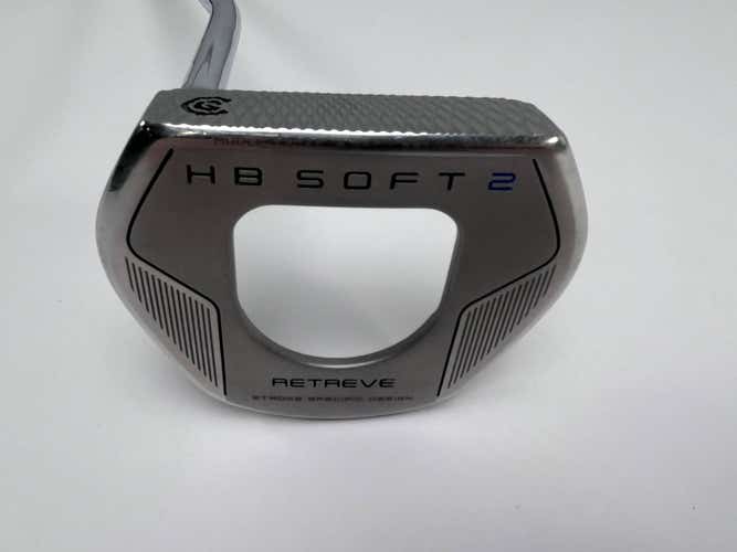 LEFTY Cleveland HB Soft 2 Retreve Putter 34" Mens LH