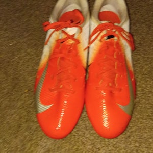 Orange Size M 15.0 (W.16.0) Adult Nike Molded Cleats Cleats (Used)