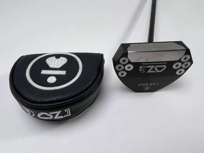 L.A.B. Golf OZ.1i Putter 34" 71* Mens RH HC