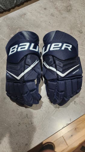 Bauer Vapor Flylite Gloves 14" (Used)