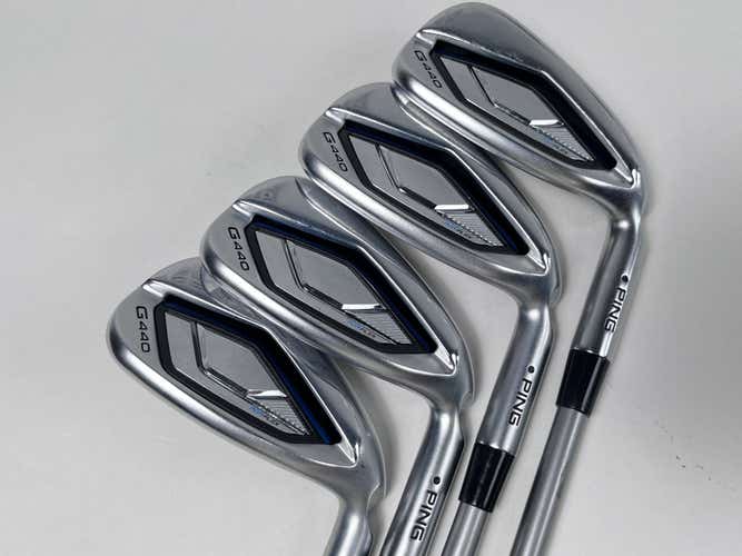 Ping G440 Iron Set 8-PW+GW Black Dot Alta Quick 35g Senior Graphite Mens RH