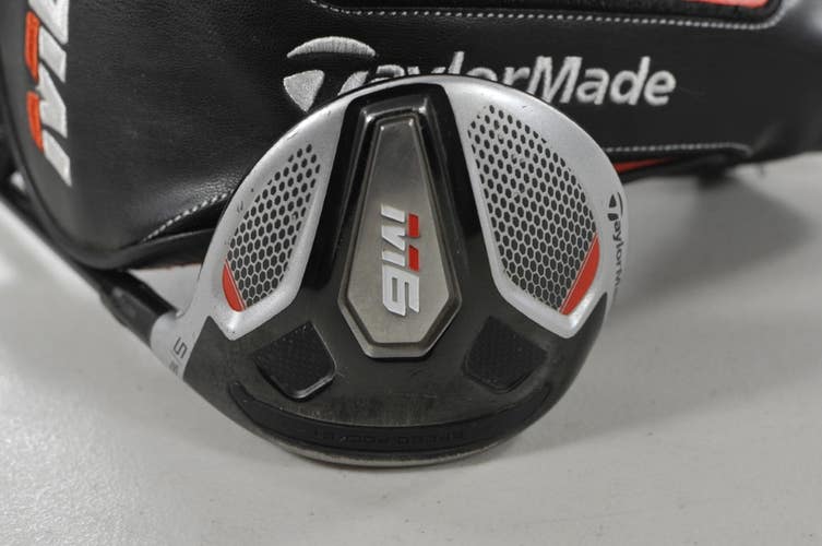TaylorMade M6 5-18* Fairway Wood Regular Flex Atmos Red 5 Graphite 41" #224911