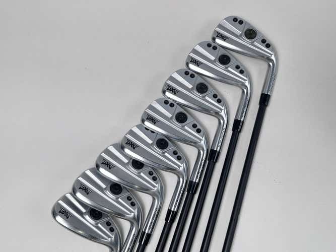 PXG 0311 P GEN4 Iron Set 4-PW+GW MMT 304SS 60g Senior RH