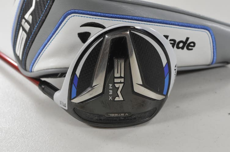 TaylorMade SIM Max 3-15* Fairway Wood Regular Flex Ventus Red 5 Graphite #224928