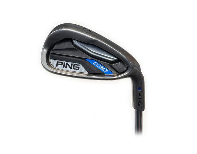 Ping G30 5-PW Blue Dot Iron Set Steel CFS Distance Regular Flex