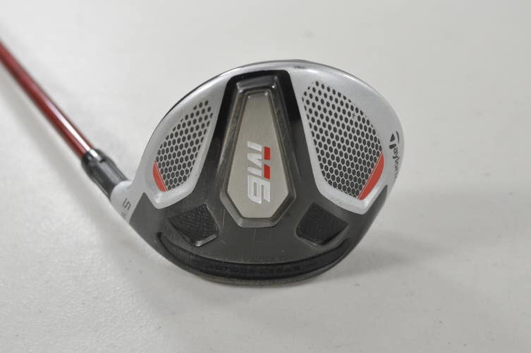 TaylorMade M6 5-18* Fairway Wood Regular Flex EvenFlow 5.5 45g Graphite #224923