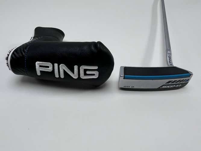 Ping Sigma 2 ZB 2 Putter 36" Black Dot Mens RH HC
