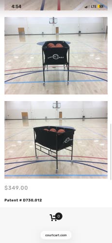 (New)court cart