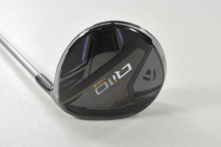 TaylorMade Qi10 Max 3-16* Fairway Wood Regular Flex Speeder NX Graphite #224971