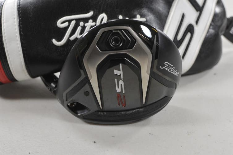 Titleist TS2 15* Fairway Wood Regular Flex RH Kuro Kage 55g Graphite #224933