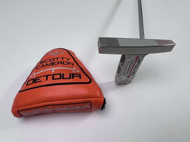Scotty Cameron Detour Putter 35" Mens RH HC