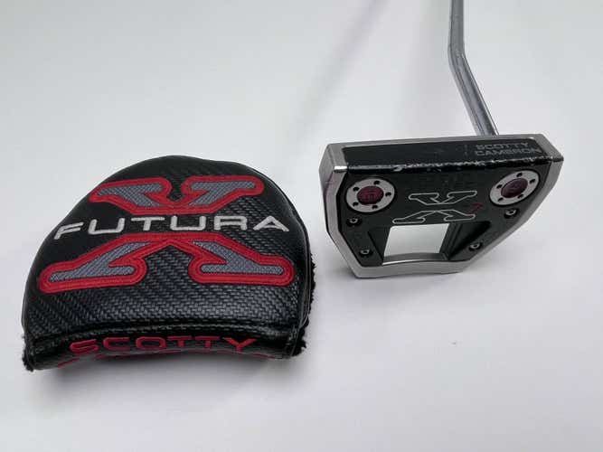 Scotty Cameron Futura X7M Dual Balance Putter 38" Mens RH HC - NEW 17" Long Grip