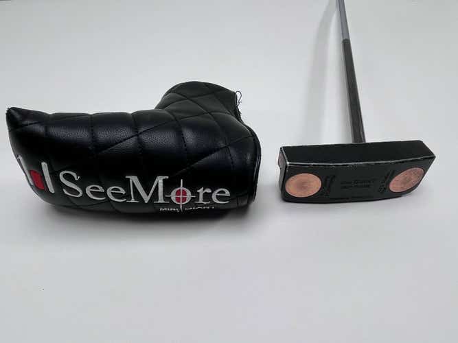 See More Mini Giant Deep Flange Putter 35" Mens RH HC