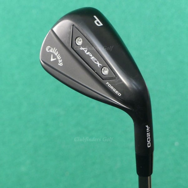 Callaway 2025 Apex Ai200 Black Shadow PW Pitching Wedge Recoil Graphite Regular