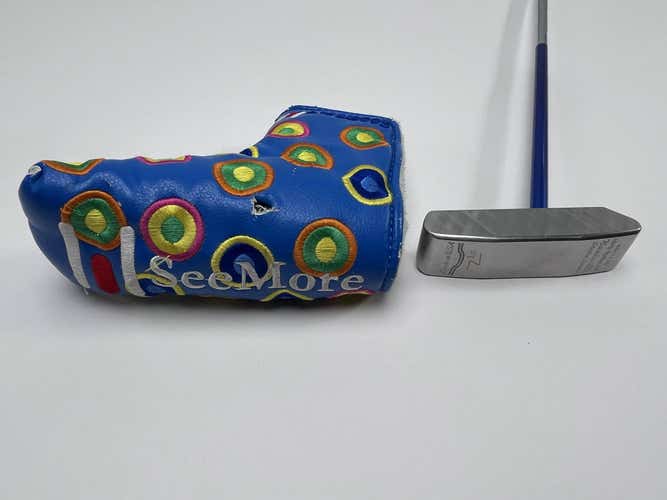 See More Nashville Z1C SS Platinum Putter 35" Mens RH HC