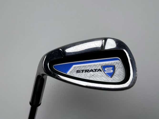 Strata Strata S Pitching Wedge PW Ladies Steel Womens LH Undersize Grip