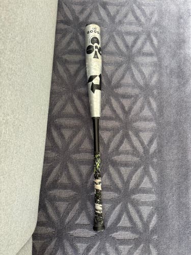 2022 DeMarini The Goods Hybrid BBCOR Certified Bat (-3) 29 oz 32" (Used)