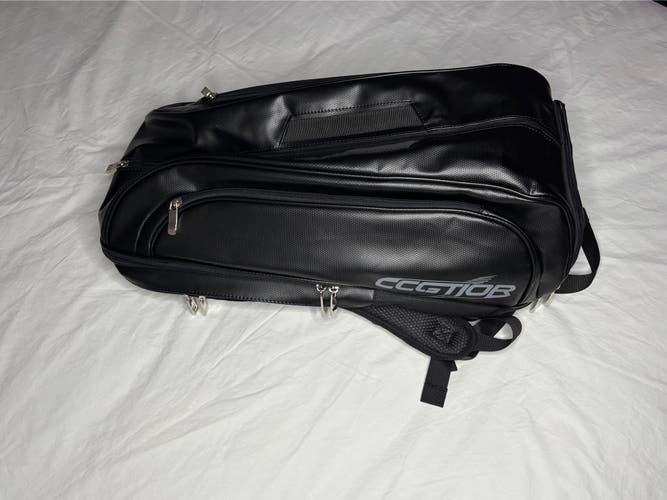 Tennis / Pickleball Bag Large Capacity Waterproof Racket Backpack With Shoe Compartment