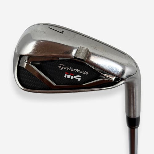 Taylormade M4 7 Iron Right Handed Stiff Flex Steel Shaft