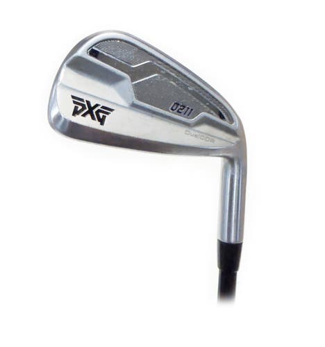 PXG 0211 DualCOR Single 6 Iron Graphite Project X Cypher Sixty 5.5 Regular Flex
