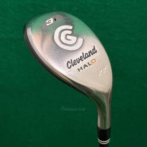 Cleveland Halo 22 3 Hybrid Cleveland Halo Graphite Regular