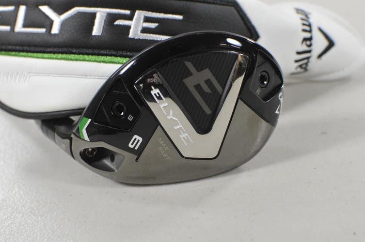 Callaway Elyte Max Fast 6-31* Hybrid Senior Flex Vanquish 4 R2 Graphite #224968