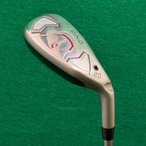 Ping G20 20 Hybrid Ping TFC 169H Graphite Regular Flex