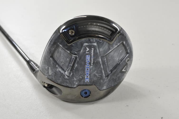 Callaway Paradym Ai Smoke MAX 9* Driver Stiff Flex HZRDUS RDX 6.0 60g # 222309