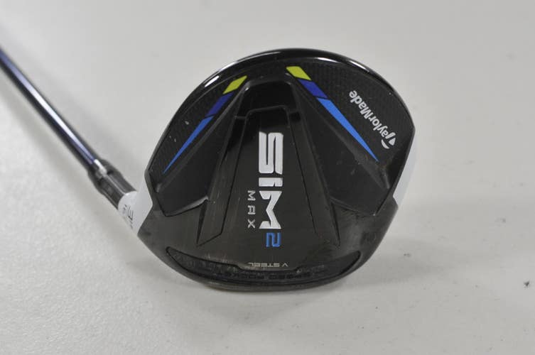 TaylorMade SIM2 Max 3HL-16.5* Fairway Wood Senior Flex -1" RH Graphite #224903