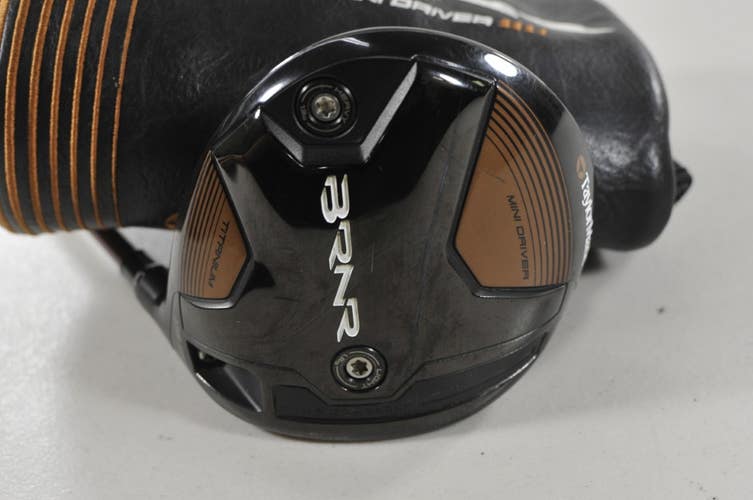 TaylorMade BRNR Mini Copper 2024 13.5* Driver Regular Flex EvenFlow 5.5 #224935