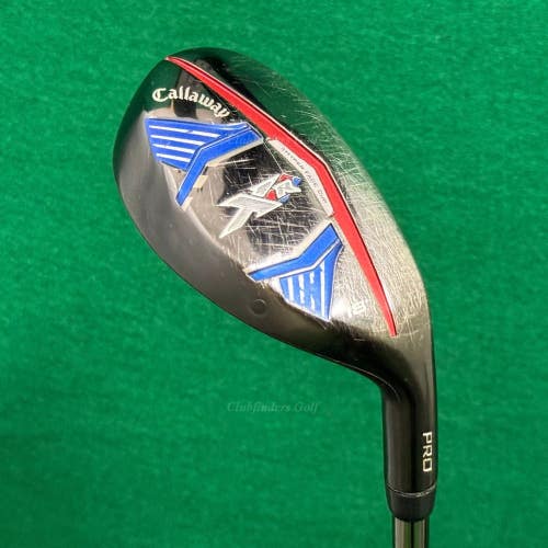 Callaway XR Pro 18 Hybrid UST Mamiya Recoil 680 F5 Graphite Extra Stiff *DENT*
